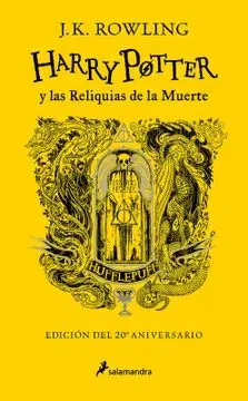 HARRY POTTER 7 Y LAS RELIQUIAS DE LA MUERTE HUFFLEPUFF 20 AÑOS1