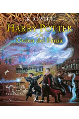 HARRY POTTER 5 Y LA ORDEN DEL FENIX ILUSTRADO TD1