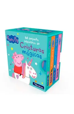 PEPPA PIG MI PEQUEÑA BIBLIOTECA DE CRIATURAS MAGICAS SIRENAS UNICORNIOS NARVALES Y DRAGONES1