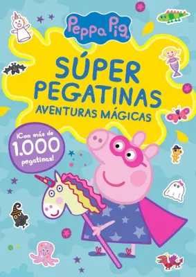 PEPPA PIG SUPER PEGATINAS AVENTURAS MAGICAS1