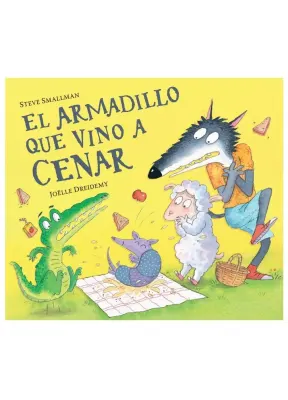 EL ARMADILLO QUE VINO A CENAR1