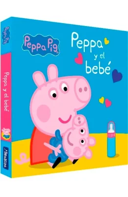 PEPPA PIG Y EL BEBE1