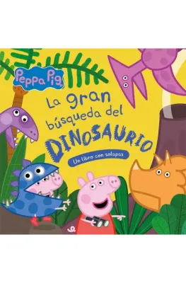 PEPPA PIG LA GRAN BUSQUEDA DEL DINOSAURIO1