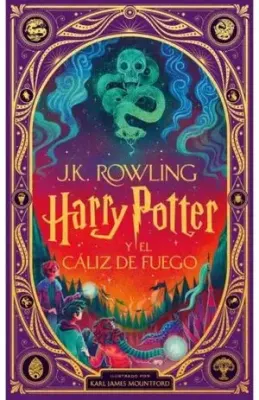 HARRY POTTER Y EL CALIZ DE FUEGO EDICION POP UP1