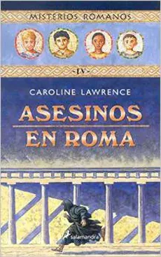 ASESINOS EN ROMA MISTERIOS ROMANOS IV1