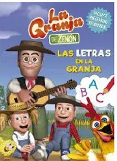 LAS LETRAS EN LA GRANJA LA GRANJA DE ZENON1