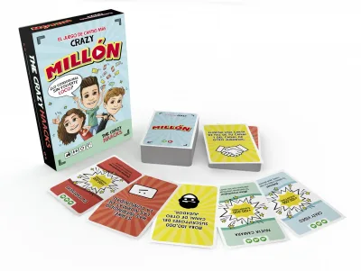 THE CRAZY HAACKS EL JUEGO DE CARTAS1