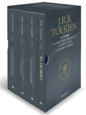 ESTUCHE TOLKIEN (SAGA EL SEÑOR DE LOS ANILLOS)1