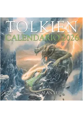 CALENDARIO TOLKIEN 20261