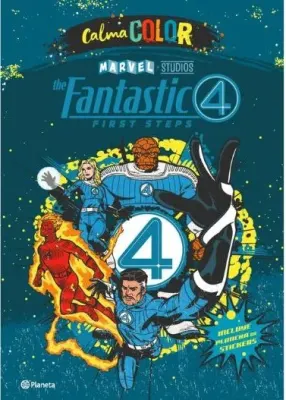 CALMA COLOR LOS CUATRO FANTASTICOS1
