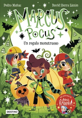 MARCUS POCUS 2 - UN REGALO MONSTRUOSO1