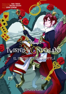 TWISTED WONDERLAND N°011