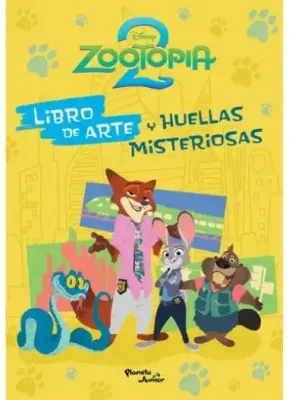 ZOOTOPIA 2 LIBRO DE ARTE Y HUELLAS MISTERIOSAS1