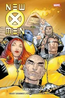 NEW X-MEN 1 E DE EXTINCION1