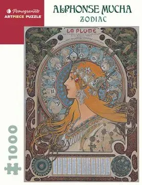 PUZZLE ALPHONSE MUCHA ZODIAC1