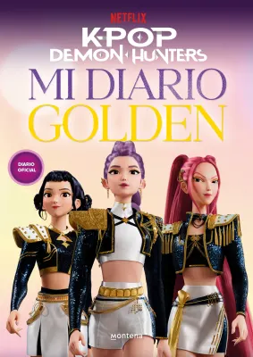 KPOP DEMON HUNTERS MI DIARIO GOLDEN1