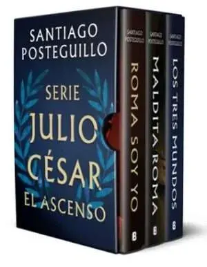 SERIE JULIO CESAR: EL ASCENSO (ESTUCHE)1