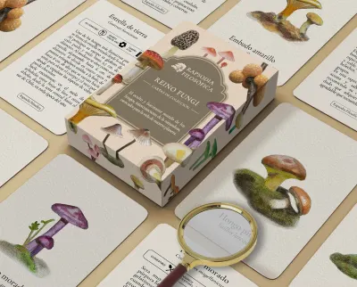CARTAS REINO FUNGI + LUPA1