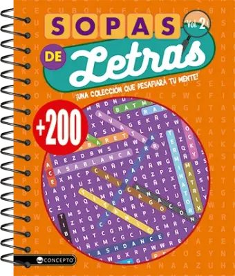 SOPAS DE LETRAS VOL. 21