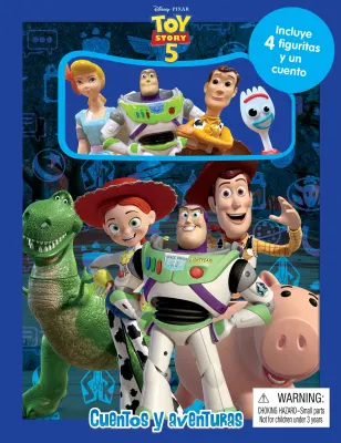 DISNEY TOY STORY 5 CUENTOS Y AVENTURAS1