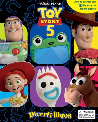 DISNEY TOY STORY 5 DIVERTILIBROS1