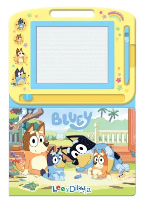 BLUEY LEE Y DIBUJA BBC1