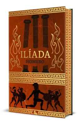 ILIADA - EDICION LIMITADA CON CANTOS DECORADOS1