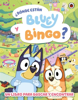 BLUEY. ¿DONDE ESTA BLUEY Y BINGO? (WHERE1