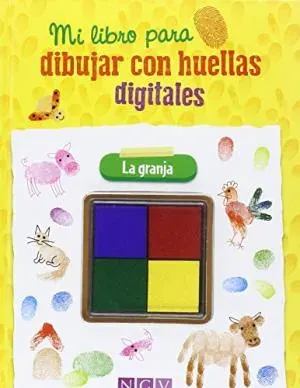 LA GRANJA MI LIBRO PARA DIBUJAR CON HUELLAS DIGITA1
