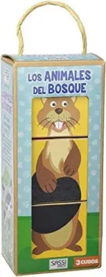 ECO CUBOS LOS ANIMALES DEL BOSQUE1