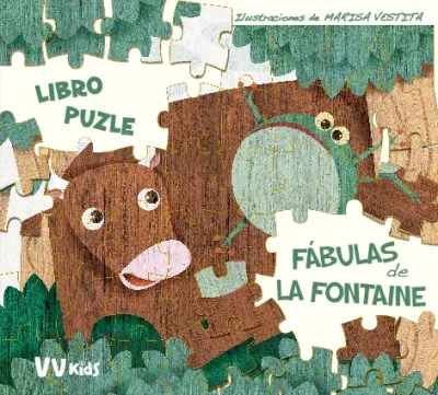 LAS FABULAS DE FONTAINE PUZLE1