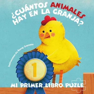 CUANTOS ANIMALES HAY EN LA GRANJA LIBRO PUZLE1