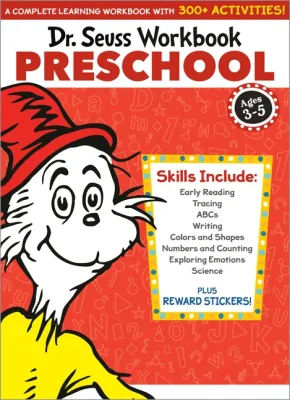 DR SEUSS WORKBOOK PRESCHOOL1