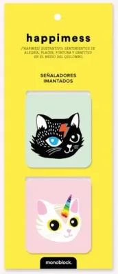 SEÑALADORES IMANTADOS GATITOS1