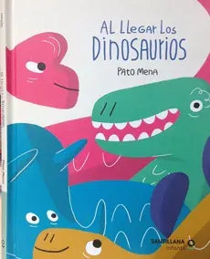 AL LLEGAR LOS DINOSAURIOS1