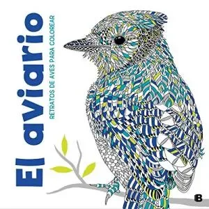 EL AVIARIO RETRATOS DE AVES PARA COLOREAR1