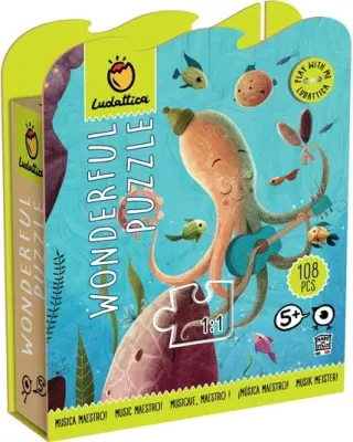 PUZZLE WONDERFUL MUSICA MAESTRO 108 PIEZAS1