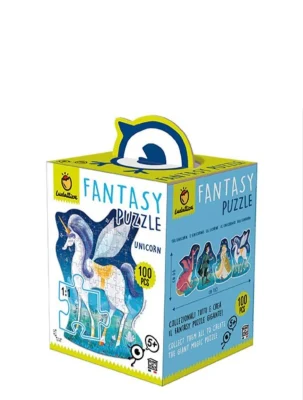 FANTASY PUZZLE UNICORNIO 100 PCS1