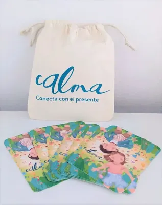 CARTAS - CALMA CONECTA CON EL PRESENTE1