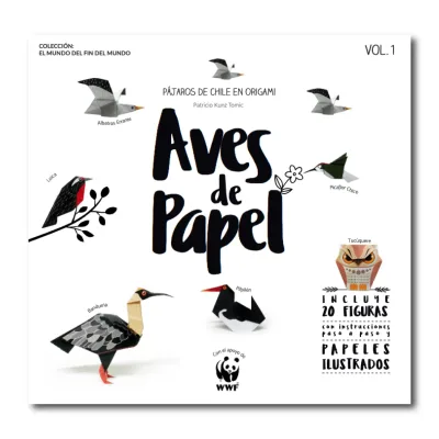 AVES DE PAPEL PAJAROS DE CHILE EN ORIGAMI1