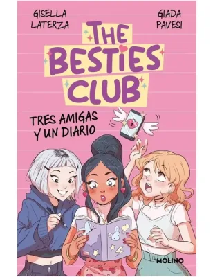 THE BESTIES CLUB TRES AMIGAS Y UN DIARIO1