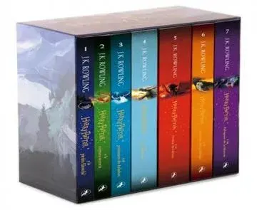 PACK HARRY POTTER LA SERIE COMPLETA1
