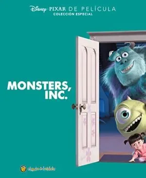 MONSTERS INC DISNEY PIXAR DE PELICULA1