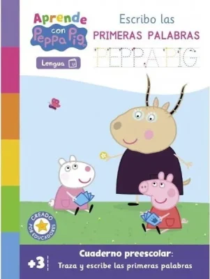 PEPPA PIG. PRIMERAS PALABRAS1