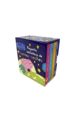 PEPPA PIG MI PEQUEÑA BIBLIOTECA DE BUENAS NOCHES1