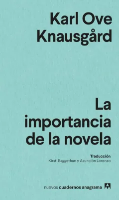 LA IMPORTANCIA DE LA NOVELA1