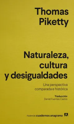 NATURALEZA CULTURA Y DESIGUALDADES1