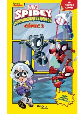 EL GRAN LIBRO DE LOS SUPER HEROES - SPIDEY Y SUS SORPRENDENTES AMIGOS1