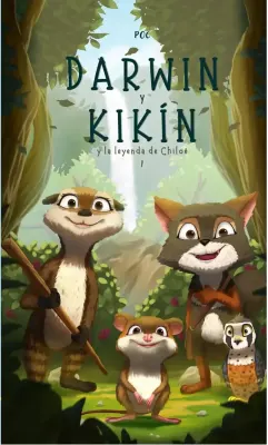 DARWIN Y KIKIN 1 Y LA LEYENDA DE CHILOE1