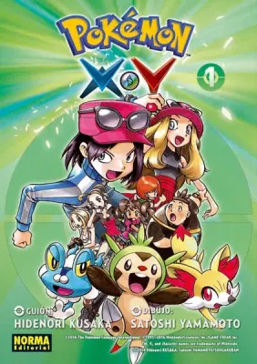 POKEMON X-Y 011